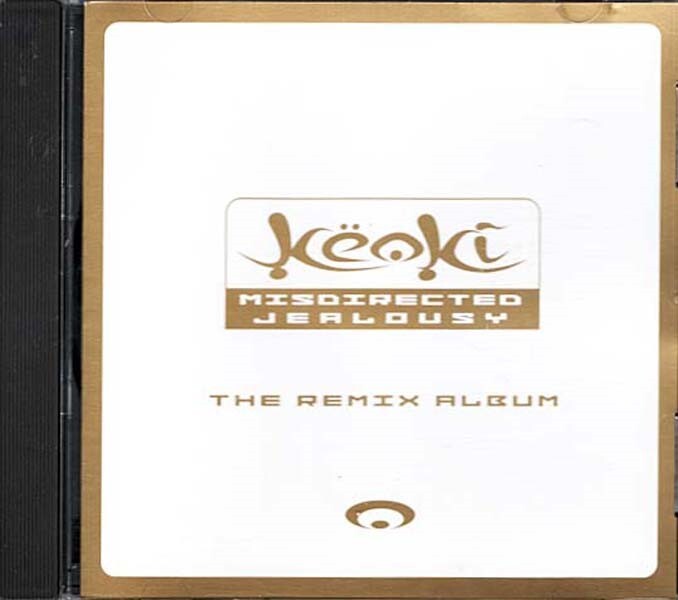 Misdirected Jealousy - The Remix Album ~ Keoki ~ Electronic ~ CD ~ Used VG
