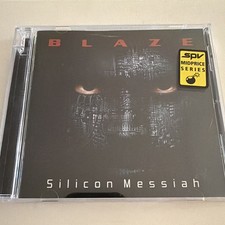 Blaze Silicon Messiah CD Album 2000 Steamhammer Midprice Series SPV 085-21782 picture