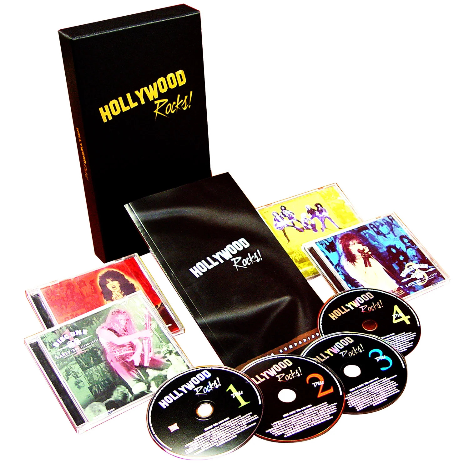 Hollywood Rocks Audio Companion (4 CD Box Set)