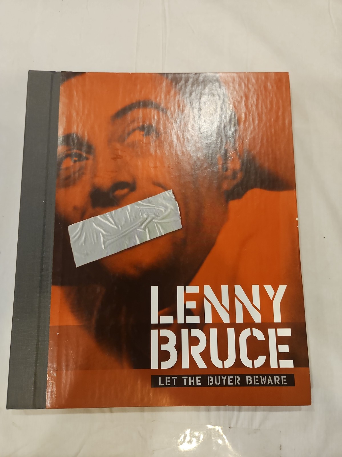 LENNY BRUCE-Let The Buyer Beware~6 CD & BOOK BOX SET~HARDCOVER~SHOUT~Comedy