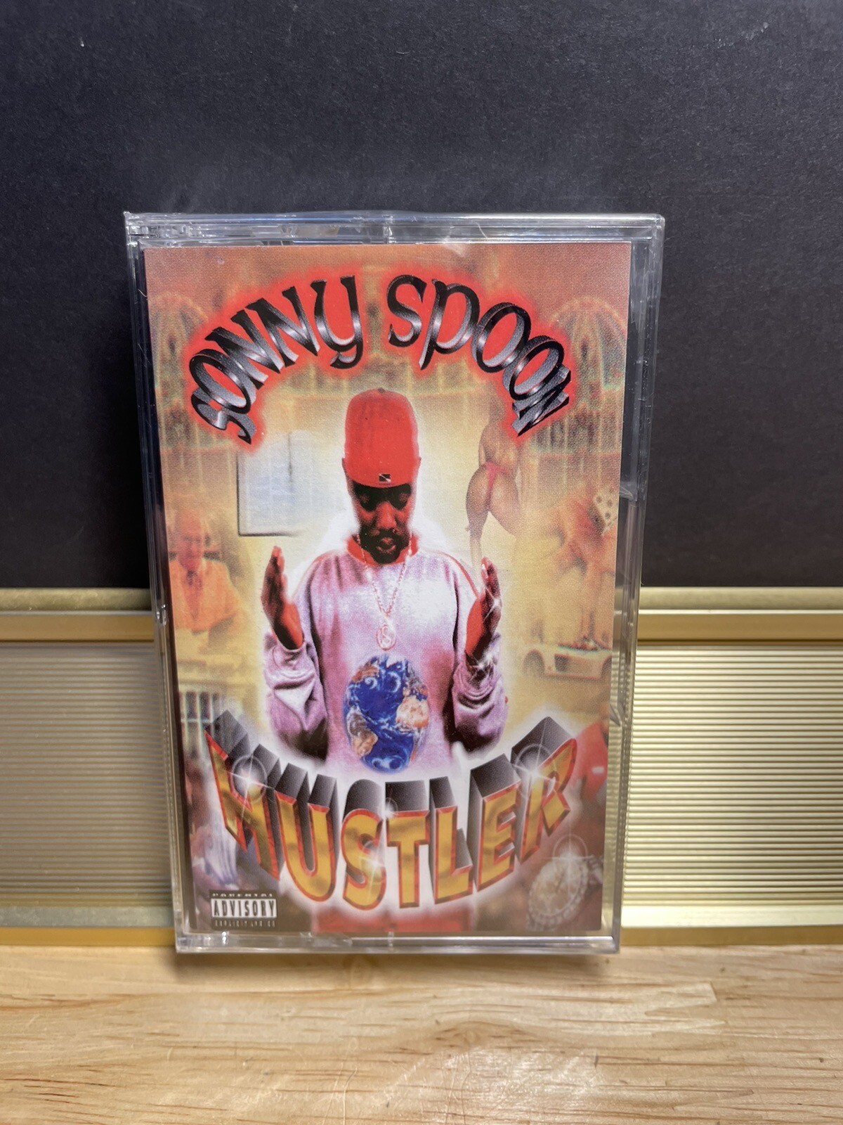 Sonny Spoon Hustler 2000 Rap Hip Hop Cassette Tape Explicit NEW