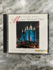 Christmas with the Mormon Tabernacle Choir CD -  NEAR MINT DISC picture