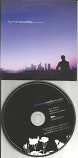 TYRONE WELLS Remain Ultra Rare 3 TRK SAMPLER  PROMO DJ CD Single 2008 USA picture