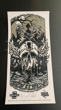 Soulfly House Of Blues Concert Poster Sepultura Jeral Tidwell Limited Edition picture