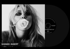 Miley Cyrus Bass Persuades Signed Black Vinyl LP Autographed PRESALE 9/18 picture