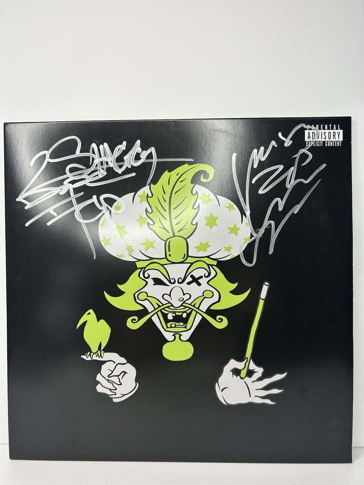 Insane Clown Posse - The Great Milenko Faygo Creme Soda Clear Signed Vinyl