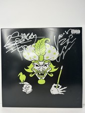 Insane Clown Posse - The Great Milenko Faygo Creme Soda Clear Signed Vinyl picture