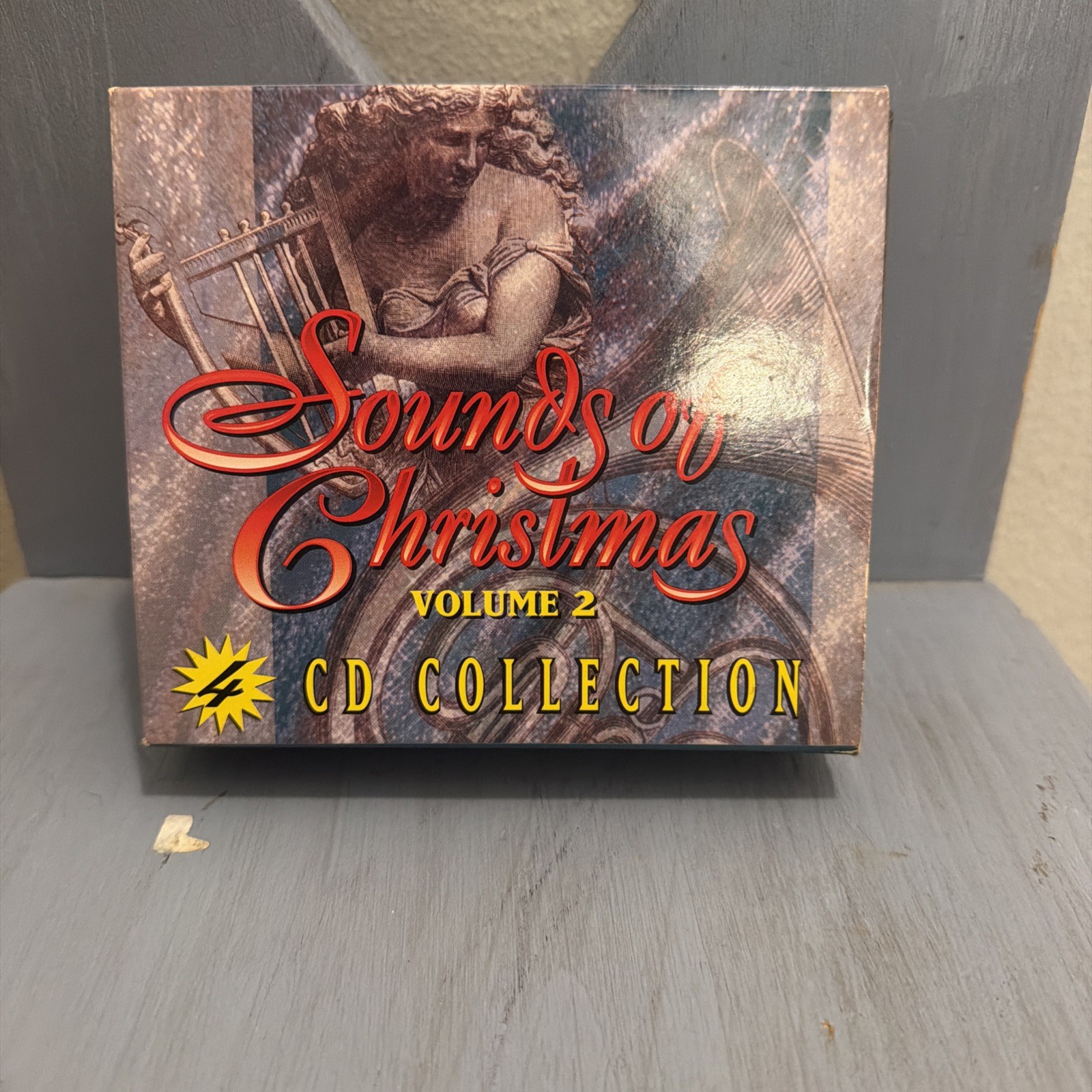 CD Collection Sounds of Christmas Volume 2 Complete Set of 4 Christmas Songs