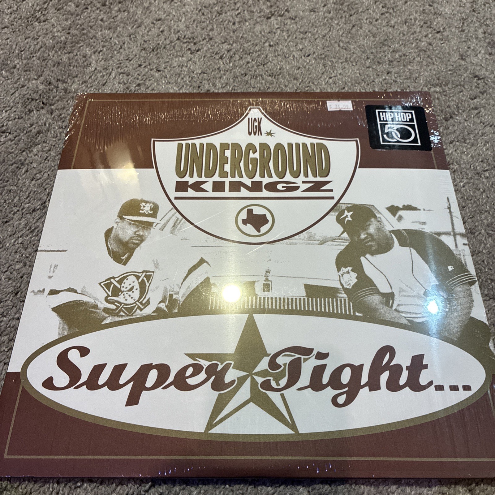 UGK Super Tight... 2LP Vinyl Limited Black 12\