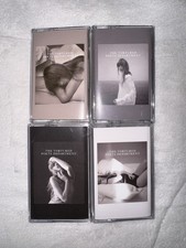 Taylor Swift the Tortured Poets Department Cassettes All 4 Variants Never Used picture