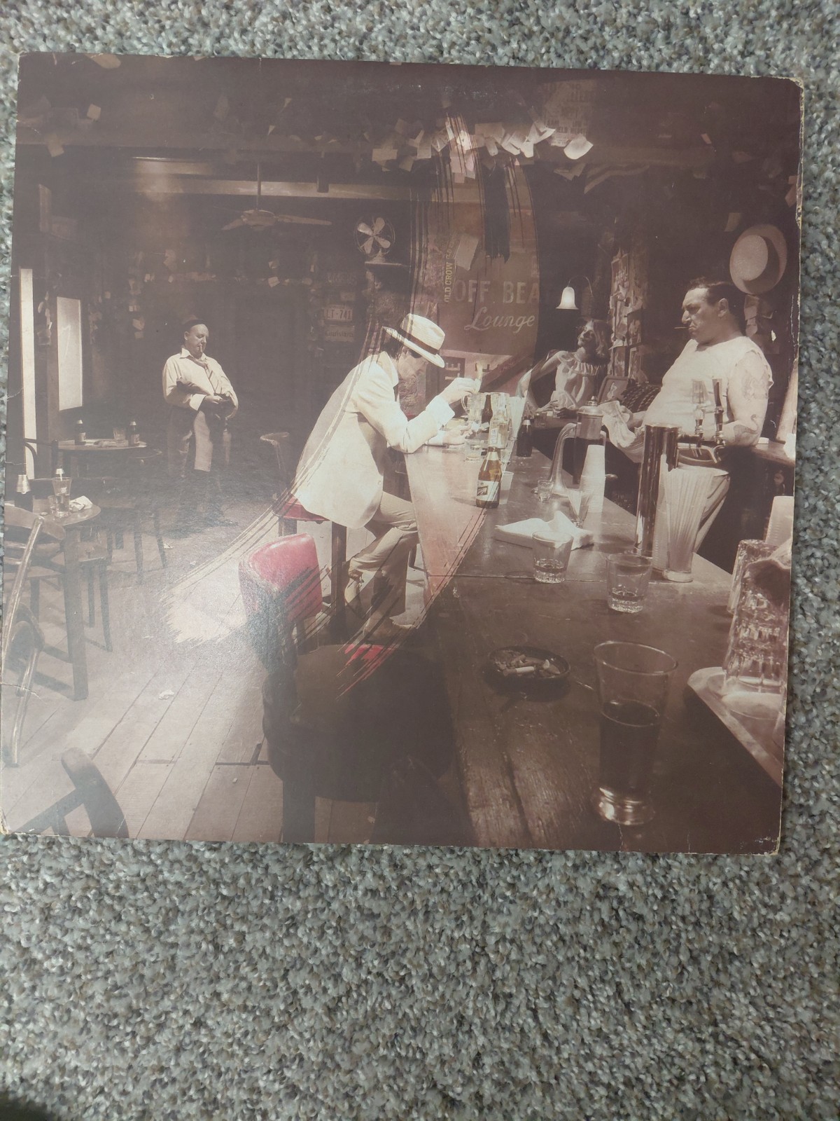 The Doors Morrison Hotel Elektra LP 12\