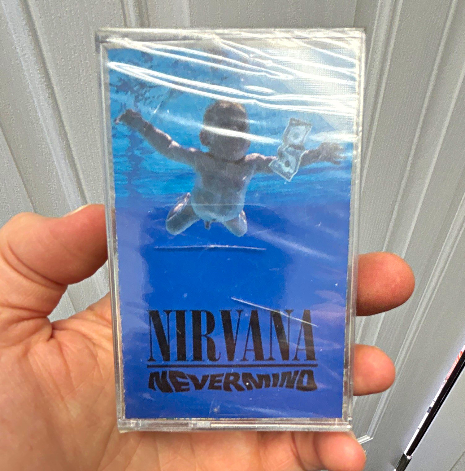 1991 Nirvana Nevermind Cassette sealed original unopened tape