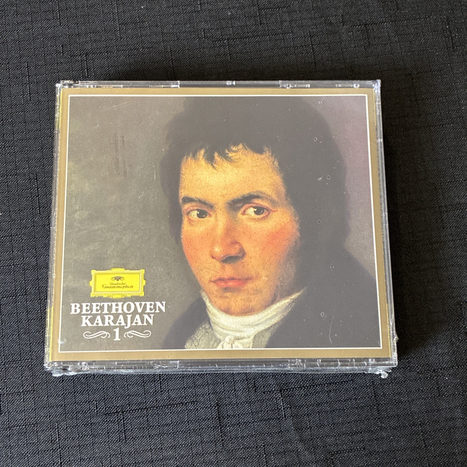 Beethoven Symphonien 1-6 Karajan Berliner Philharmoniker 3 CD Box Set DG Sealed 