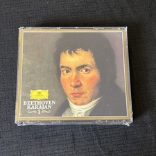 Beethoven Symphonien 1-6 Karajan Berliner Philharmoniker 3 CD Box Set DG Sealed  picture