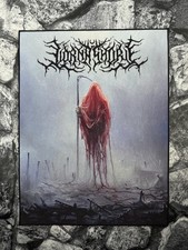 LARGE SEW ON PRINTED JACKET BACK PATCH ~ 11 x 14.5 INCHES ~ LORNA SHORE picture