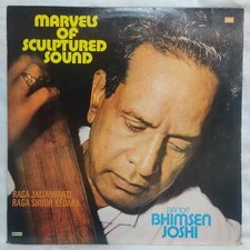 Bhimsen Joshi Raga Jayjaywanti Shudh Kedara LP Record 1980 Hindi Classical India picture
