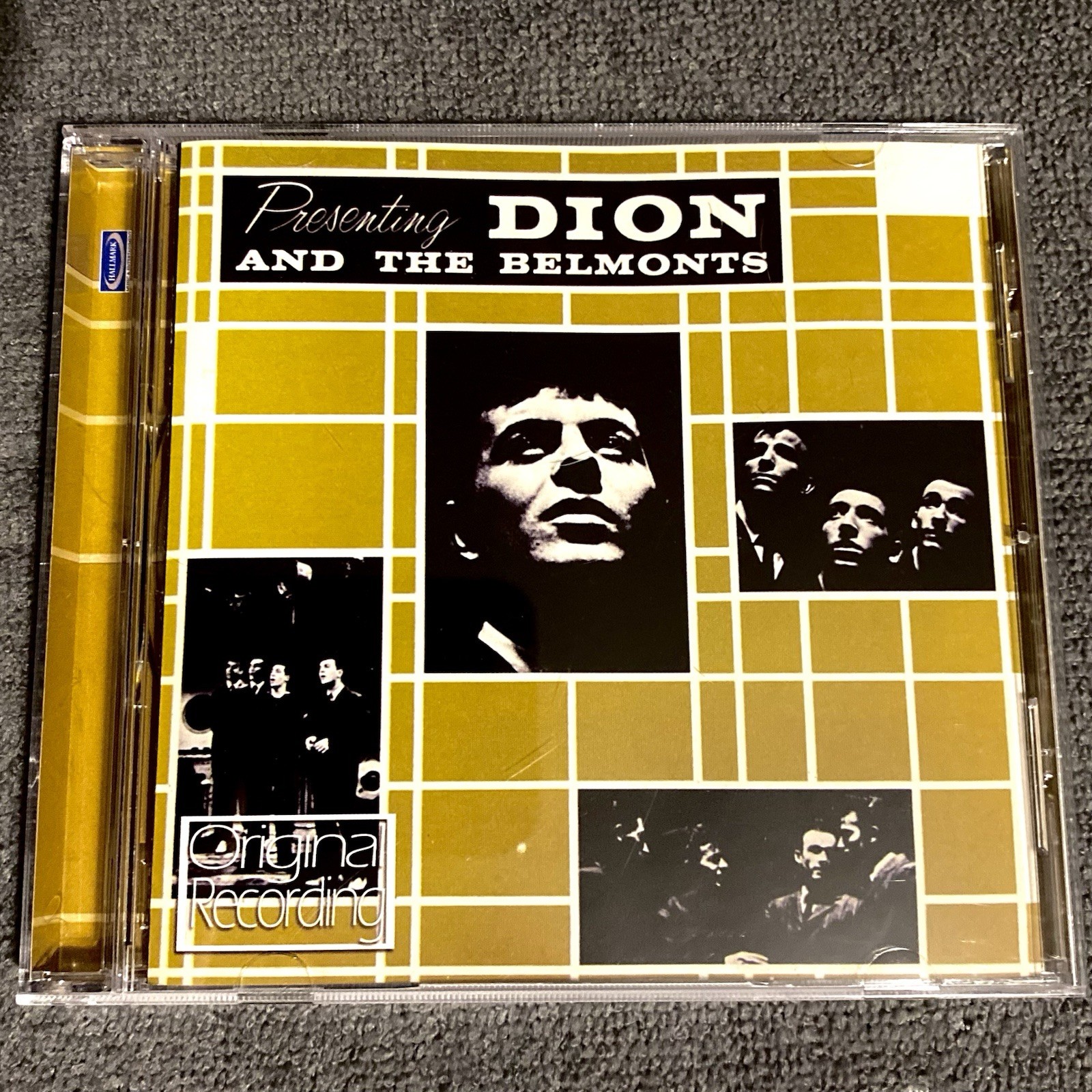 Presenting Dion And The Belmonts CD (2010 Pickwick) Rare
