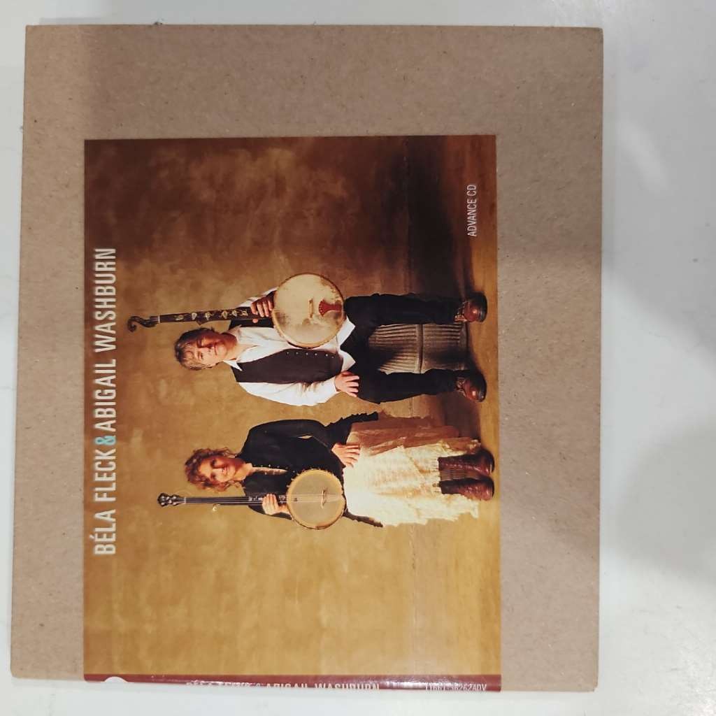 Bela Fleck & Abigail Washburn, Bela Fleck/Abigail Washburn, Very Good , audioCD