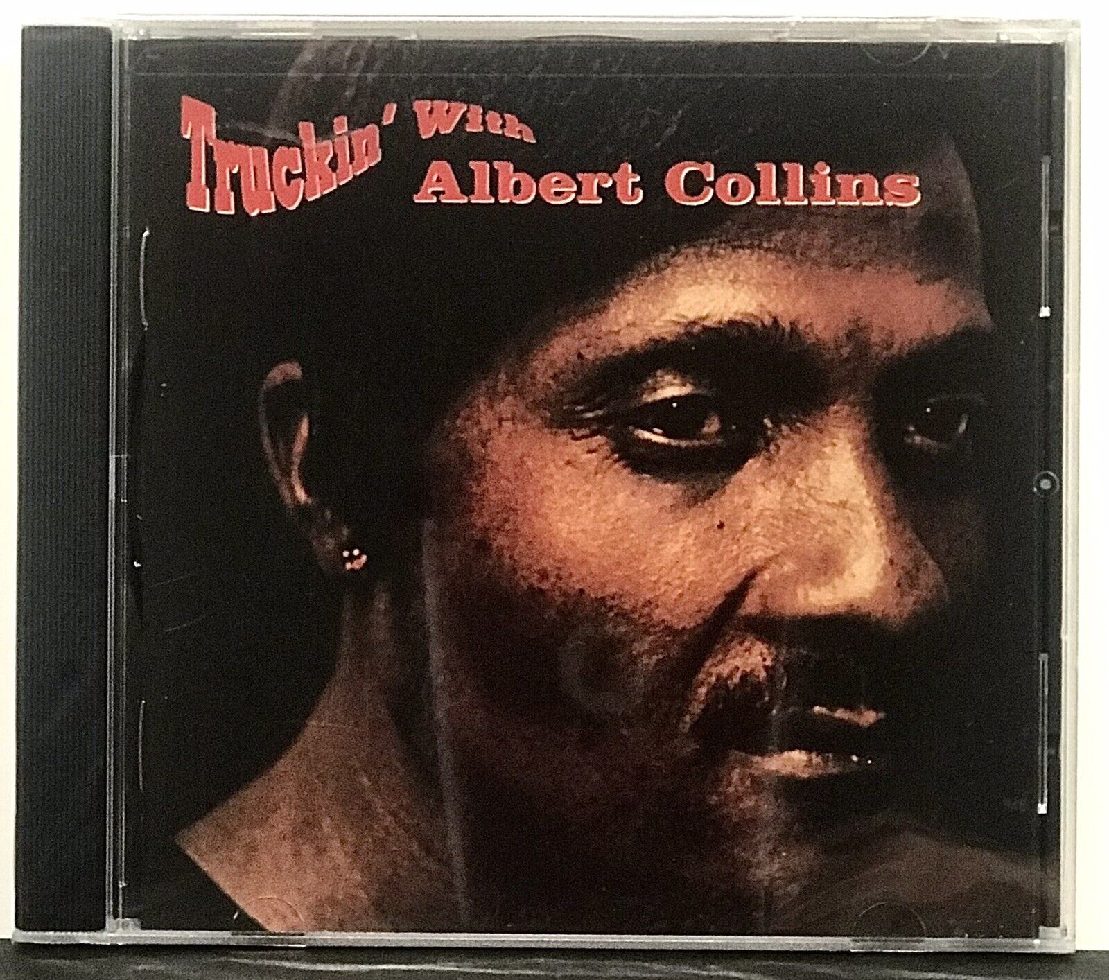 Truckin’ With Albert Collins CD 1969 MCA Records 12 Tracks MCAD 10423 *Sealed*
