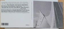 DOUBLE CD AN ANTHOLOGY OF NOISE & ELECTRONIC MUSIC / FIRST A CHRONOLOGY VOL. # 1 picture