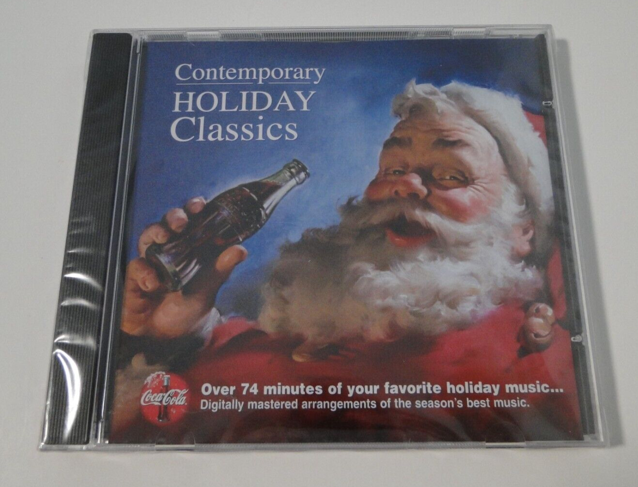Various Artists : Contemporary Holiday Classics CD Santa Sppedway Coca-Cola 