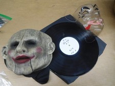 Kissing Candice Lot Original Test Record 8/10 & Singer Joey Owned Masks SIGNED picture