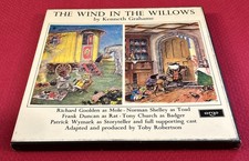 VINTAGE The Wind in the Willows By Kenneth Grahame Vinyl LP Spoken Word 1960 VG picture