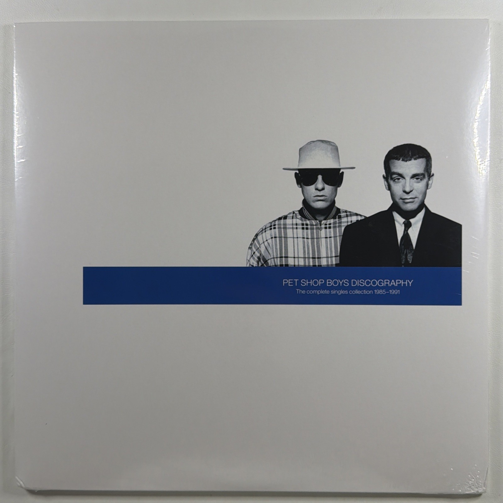 Pet Shop Boys - Discography Singles 1985-1991 2LP Parlophone Sealed 2025