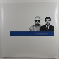 Pet Shop Boys - Discography Singles 1985-1991 2LP Parlophone Sealed 2025 picture