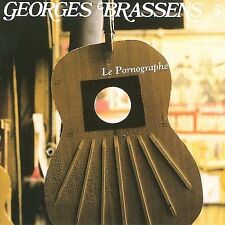 Georges Brassens – 5 - Le Pornographe - Audio CD picture