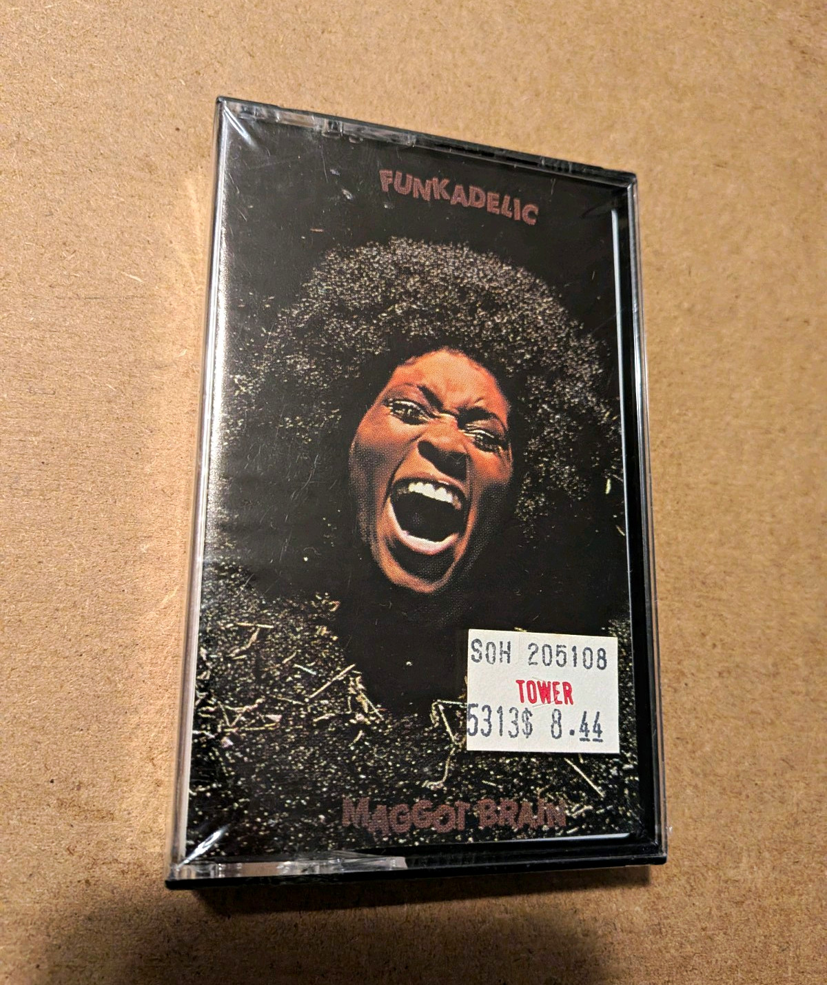 Funkadelic Maggot Brain Cassette Tape Sealed Westbound 1971 WB 2007