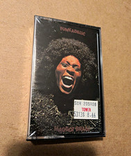 Funkadelic Maggot Brain Cassette Tape Sealed Westbound 1971 WB 2007 picture
