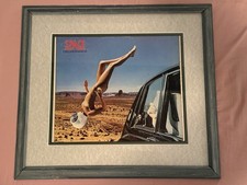 SPACE – DELIVERANCE (1977) VINTAGE VINYL LP – CUSTOM FRAMED DISPLAY picture