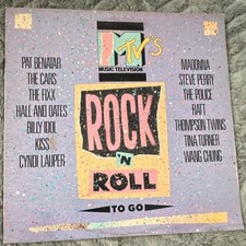 MTV's Rock 'N Roll to Go Various Original 1985 Elektra Records LP 60399 picture
