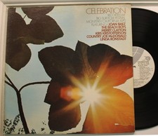V/A Lp Celebration On Ode - Vg+ To Vg++ / Vg++ picture
