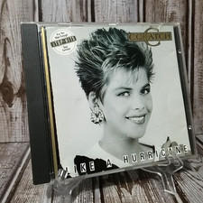 C.C. Catch: Like a Hurricane (CD, 1987) Hansa BMG Records Import Dieter Bohlen picture