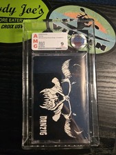 Danzig self titled 1988 original def american cassette factory sealed graded... picture