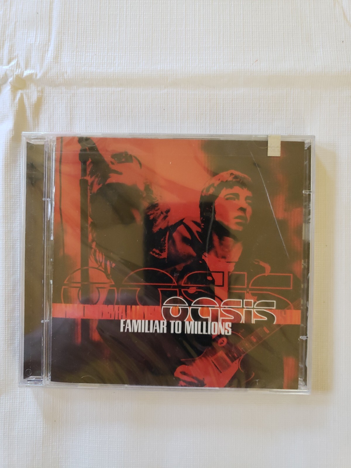 Familiar to Millions, Oasis Live Cd