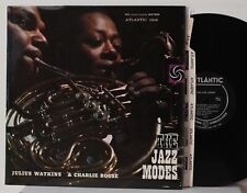 “Jazz Modes” LP ~ Julius Watkins & Charlie Rouse ~ Atlantic 1306 ~ DG Mono ~ NM picture