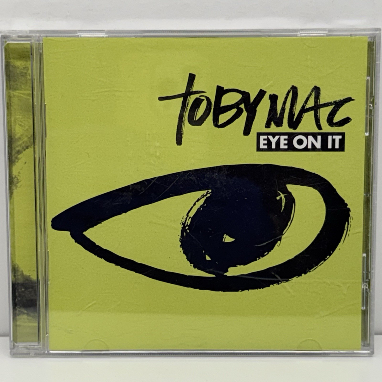 TobyMac Eye On It CD 2012 ForeFront Records Christian Hip Hop Pop Rock CCM VGC