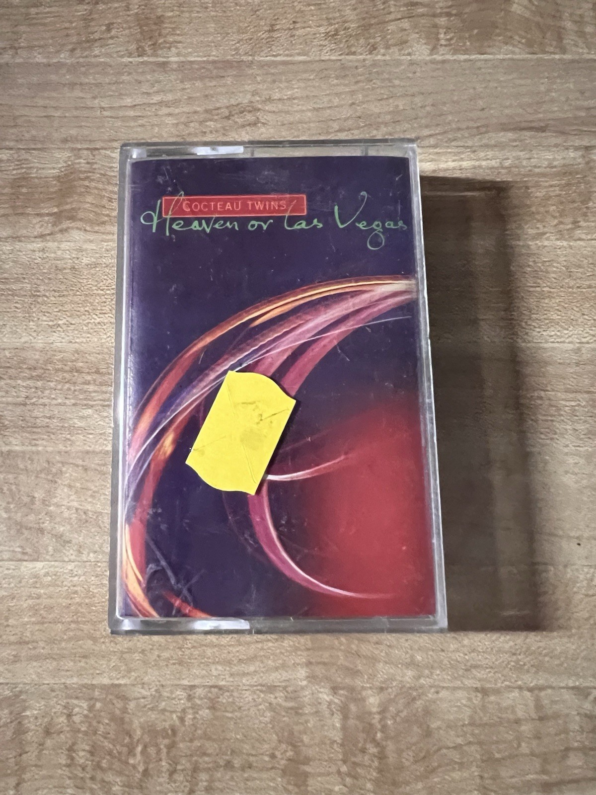 Cocteau Twins Heaven or Las Vegas Cassette 1990 4AD Capitol C4-93669 USA