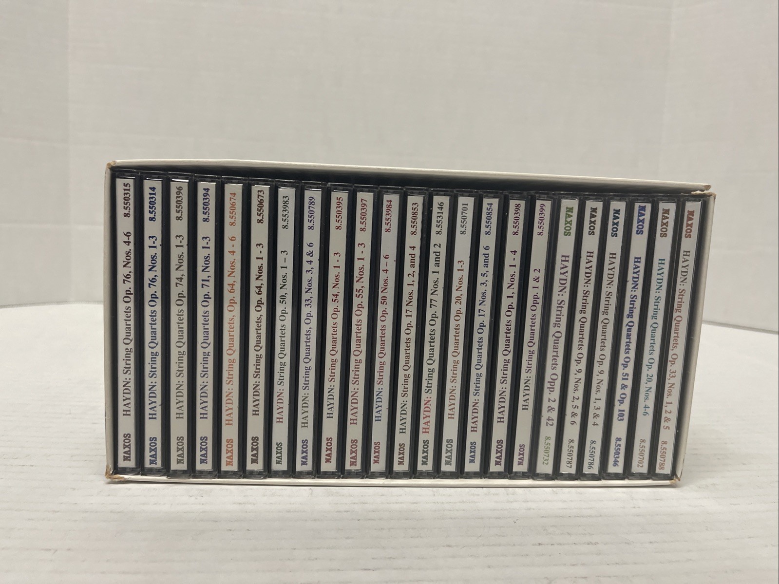 Franz Joseph Haydn Complete String Quartets (23 CD Set) Kodaly Quartet Naxos