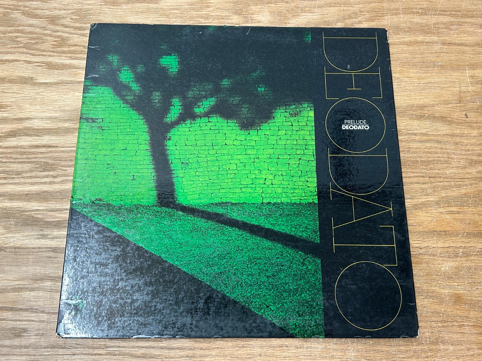 Deodato Prelude LP CTI 6021 1972 VG+ Vinyl Gatefold Also Sprach Zarathustra