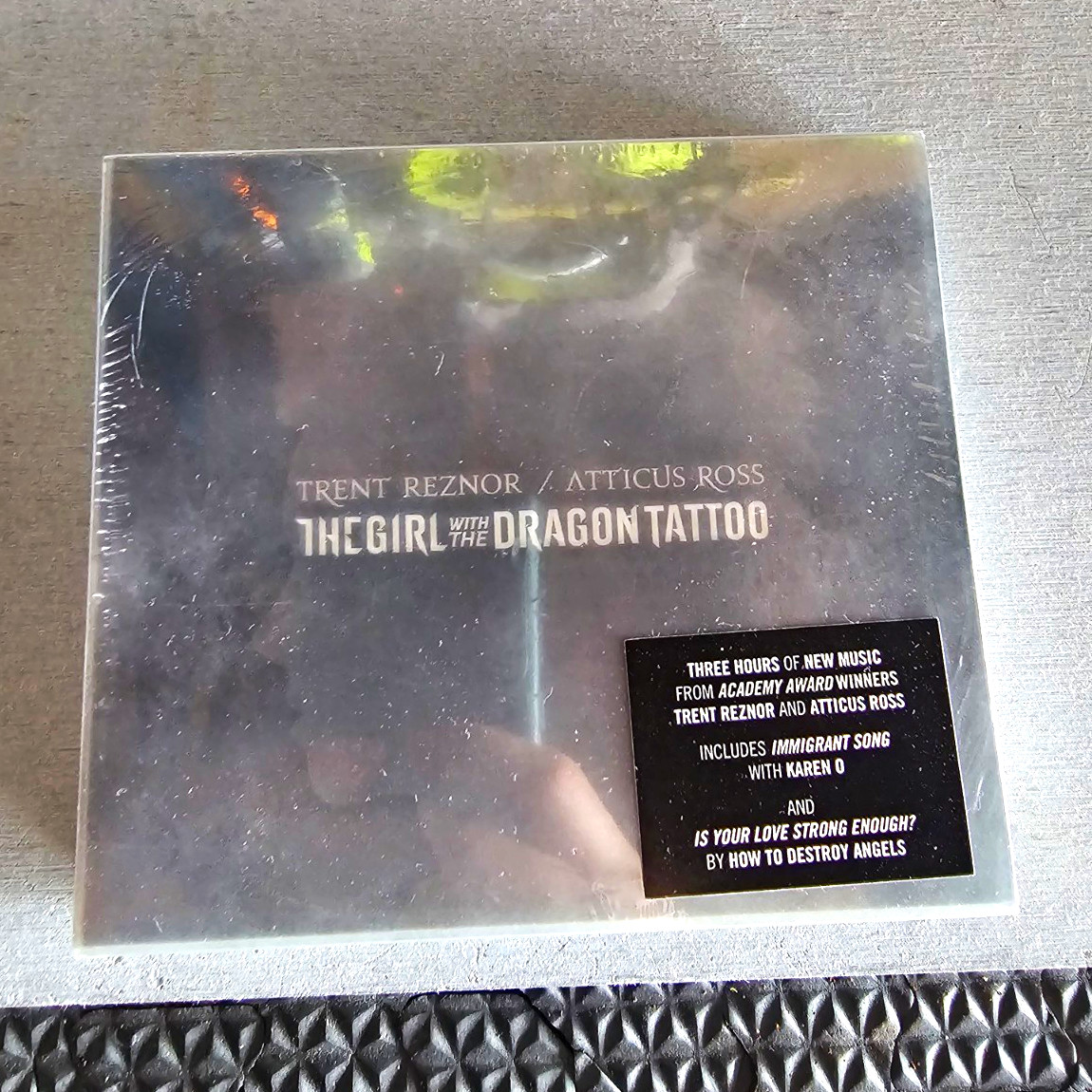 Trent Reznor & Atticus Ross The Girl with the Dragon Tattoo CD Soundtrack 2011