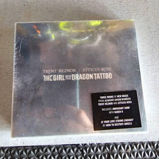 Trent Reznor & Atticus Ross The Girl with the Dragon Tattoo CD Soundtrack 2011 picture