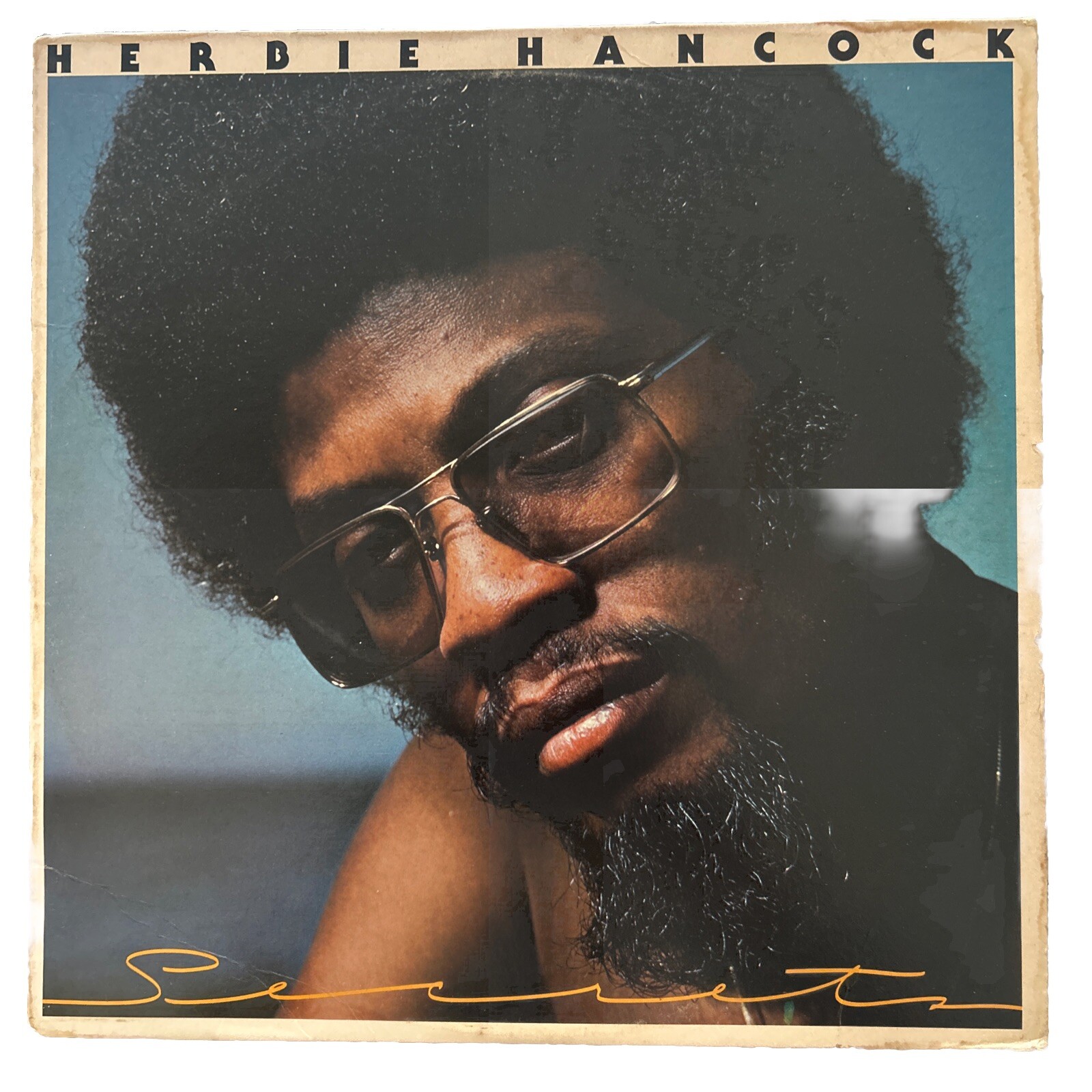 70’s Herbie Hancock Secrets Vinyl LP Jazz Funk Soul Columbia VG 12\