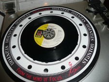 rare record 45  Sweet Soul Raw Soul Express on CAT Dedicate All my Love VG++ picture
