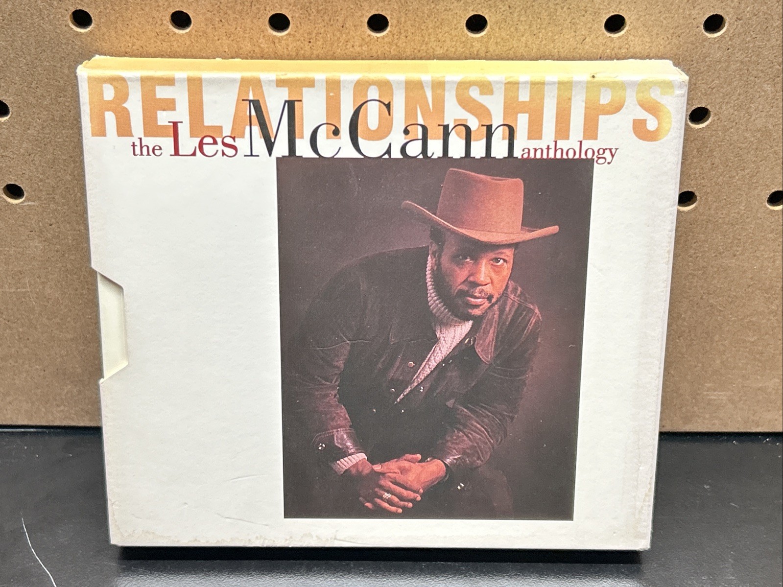 Relationships by Les McCann (CD, 1993) 2 Discs, Rhino