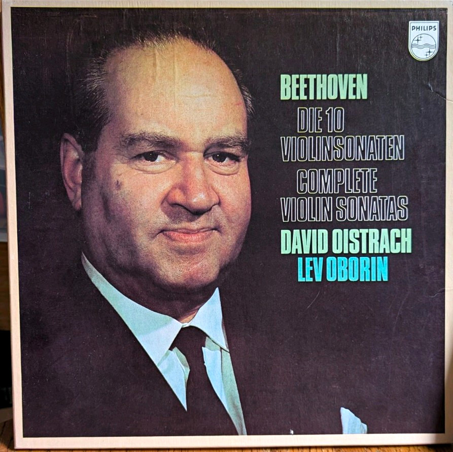 Beethoven 10 Violin Sonatas - Oistrakh/Oborin 