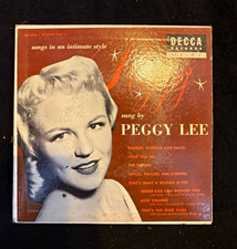 Peggy Lee Songs in an Intimate Style 7